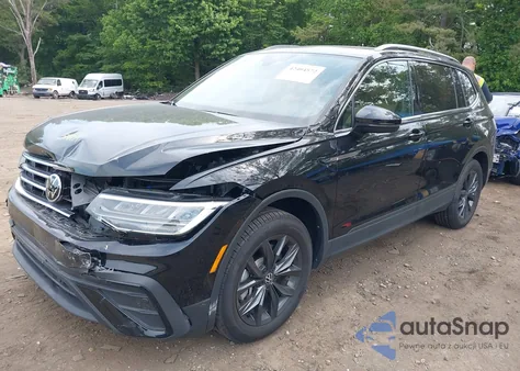 2024 Volkswagen Tiguan 2.0T Se/2.0T Wolfsburg Edition z USA, uszkodzony, nr VIN 3VVMB7AX6RM079301